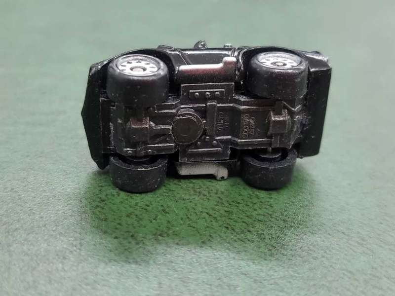 Galoob: Mini pontiac 70-80's TRANS AM in black