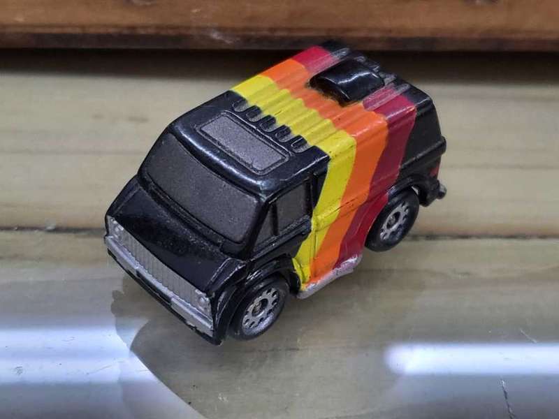 Galoob: Mini 70s chevy Van