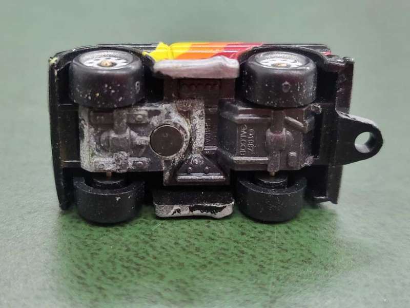 Galoob: Mini 70s chevy Van
