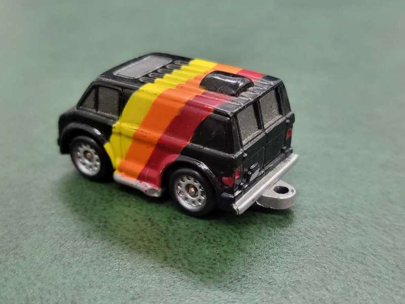 Galoob: Mini 70s chevy Van