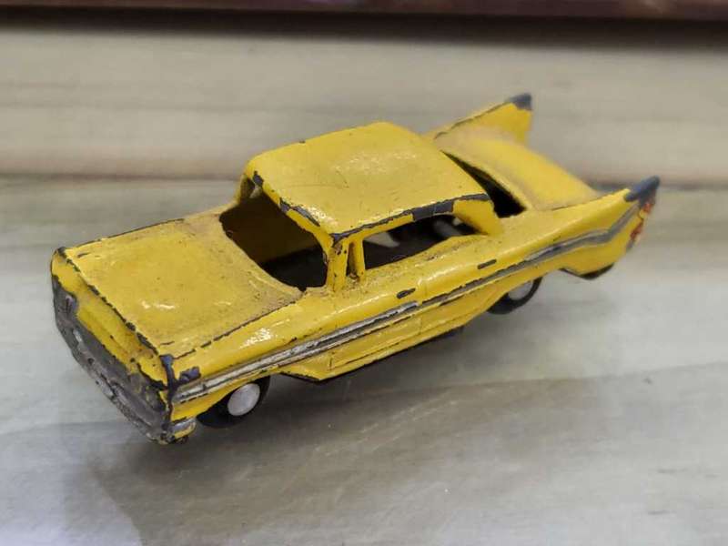 *R1 Auction* Mini 1959 DeSoto Azreak Hamway AHI -Made in Japan