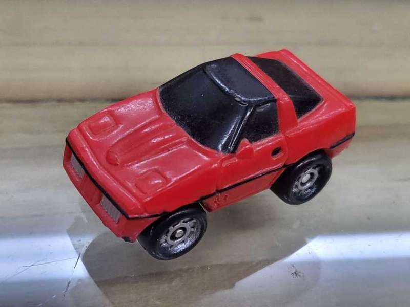 Galoob: Mini chevrolet corvette 1982