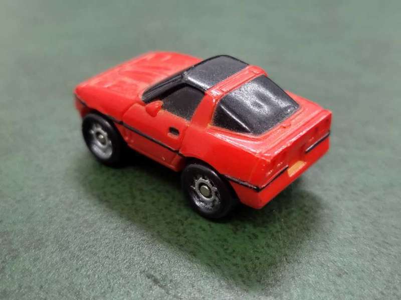 Galoob: Mini chevrolet corvette 1982