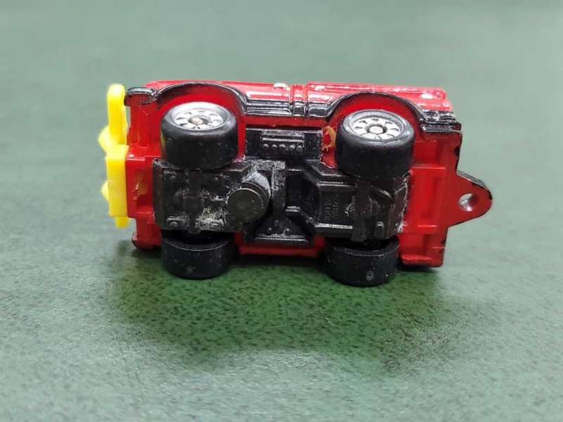 Galoob: Mini datsun off road pickup truck 1986 rare colour
