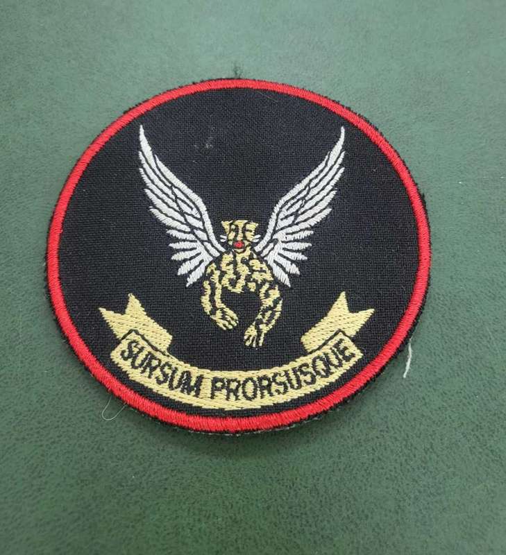 *R1 Auction* SAAF 2 Squadron patch - Diameter 83mm