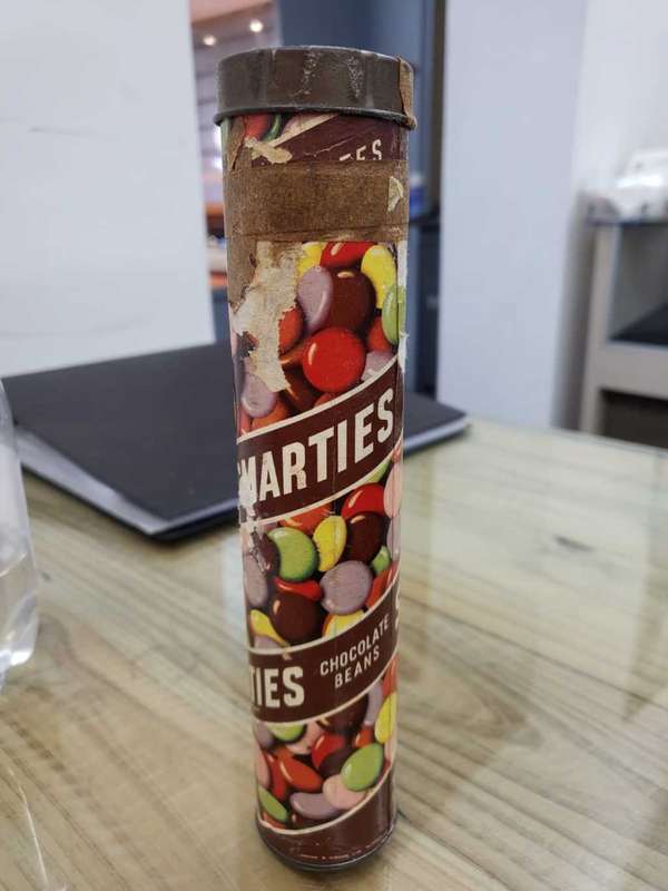 Vintage Smarties Tin