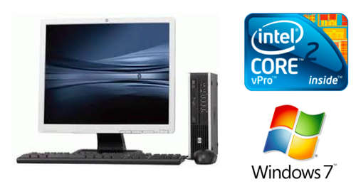 HP Compaq 8000 Ellite (sff) Complete Seat