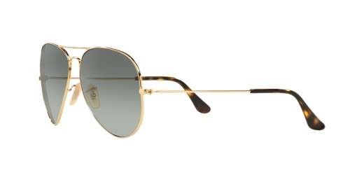 RAY-BAN AVIATOR GREY GRADIENT SUNGLASSES - BLACK FRIDAY SALE -
