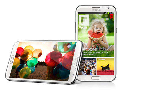 Samsung GalaxyNote 2 