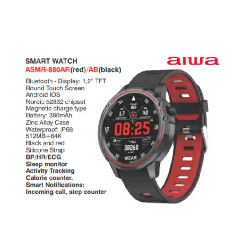 Aiwa ASMR-880AR Smart Watch