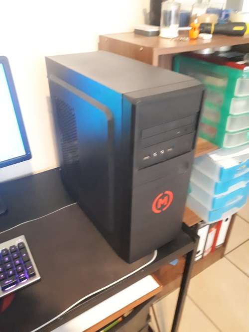 Office PC (Intel Core Core2 Duo E7500, 4GB DDR2, 500 GB HDD, Nvidia GeForce 8400 GS 512MB) For Sale