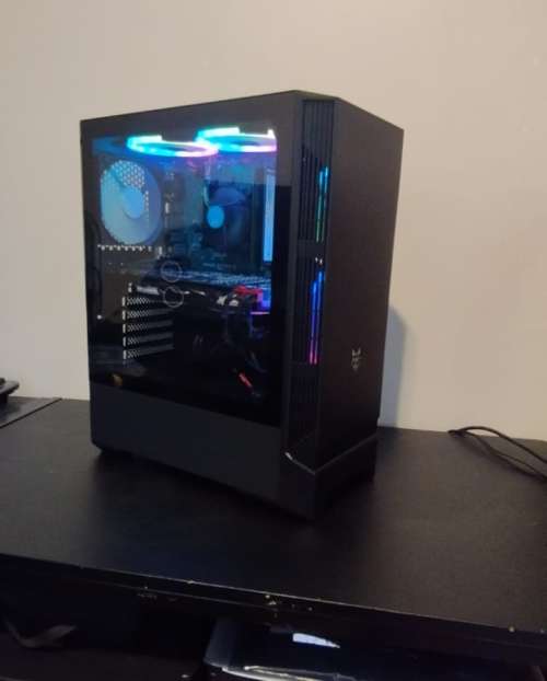 Great Gaming PC (Intel Core i5 7400, 16GB DDR4, 128 SSD, 2TB HDD, Nvidia GTX 1070 Ti 8GB) For Sale