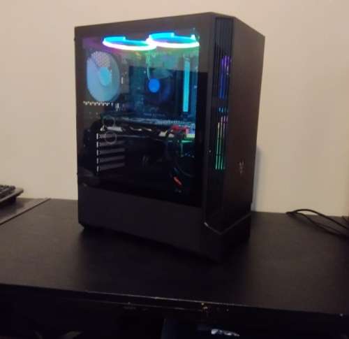 Great Gaming PC (Intel Core i5 7400, 16GB DDR4, 128 SSD, 2TB HDD, Nvidia GTX 1070 Ti 8GB) For Sale