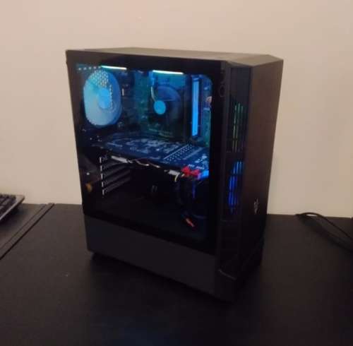 Great Gaming PC (Intel Core i5 7400, 16GB DDR4, 128 SSD, 2TB HDD, Nvidia GTX 1070 Ti 8GB) For Sale