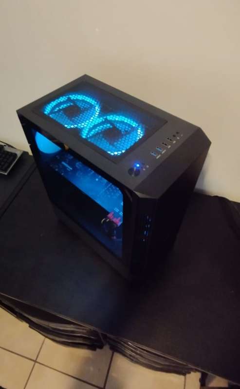Great Gaming PC (Intel Core i5 7400, 16GB DDR4, 128 SSD, 2TB HDD, Nvidia GTX 1070 Ti 8GB) For Sale