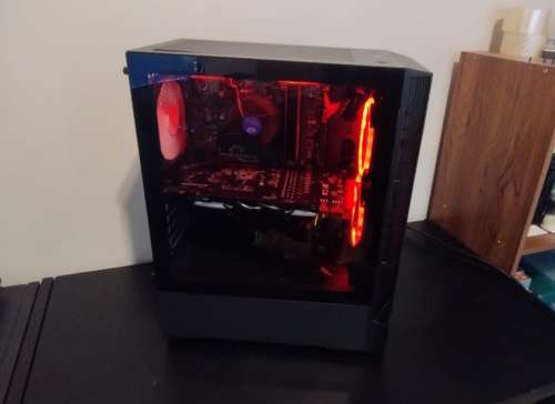 Great Gaming PC (Intel Core i5 7400, 16GB DDR4, 128 SSD, 2TB HDD, Nvidia GTX 1070 Ti 8GB) For Sale