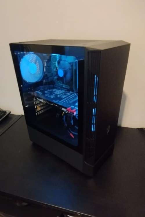 Great Gaming PC (Intel Core i5 7400, 16GB DDR4, 128 SSD, 2TB HDD, Nvidia GTX 1070 Ti 8GB) For Sale