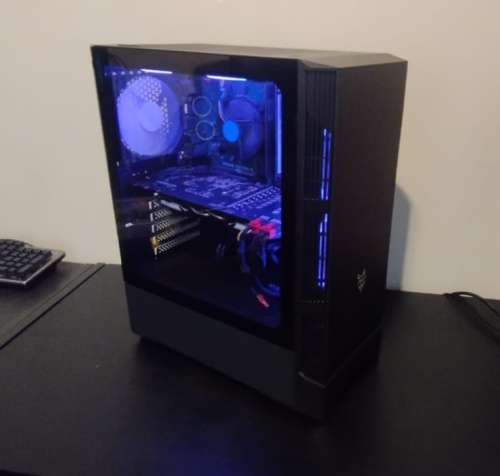 Great Gaming PC (Intel Core i5 7400, 16GB DDR4, 128 SSD, 2TB HDD, Nvidia GTX 1070 Ti 8GB) For Sale