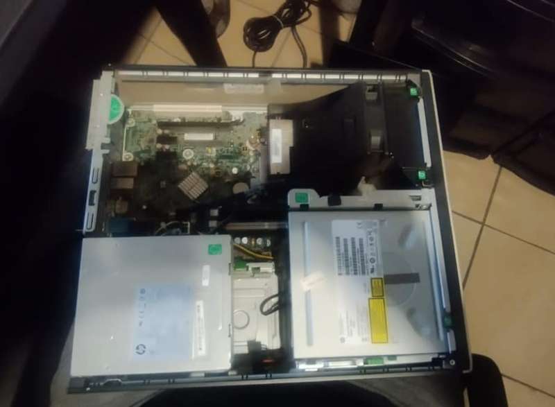 HP Compaq Pro 6300 Small Form Factor (Intel Core i5 3470, 4GB DDR3, 512GB HDD) For Sale