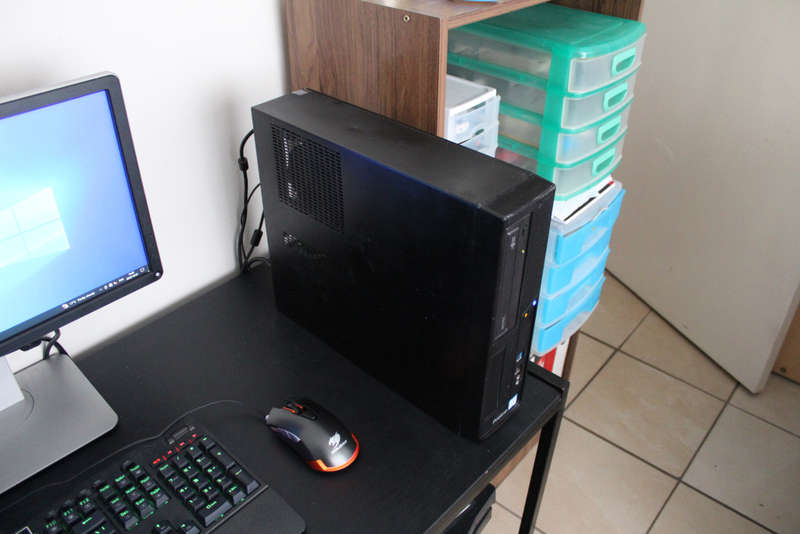 Refurbished Small Form Factor Office PC (Intel Core i3 4130 , 8GB DDR3, 1TB HDD) For Sale