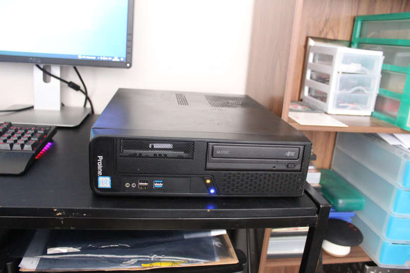 Refurbished Small Form Factor Office PC (Intel Core i3 4130 , 8GB DDR3, 1TB HDD) For Sale