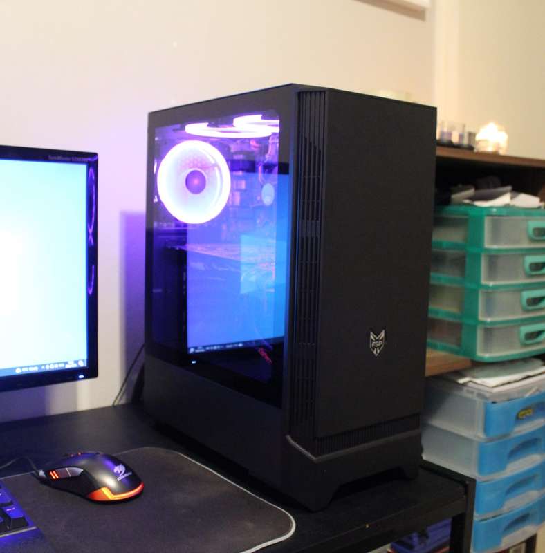 Epic Gaming PC (Intel Core i5 7400, 16GB DDR4, 512 SSD, 2TB HDD, Nvidia GTX 1070 Ti 8GB) For Sale