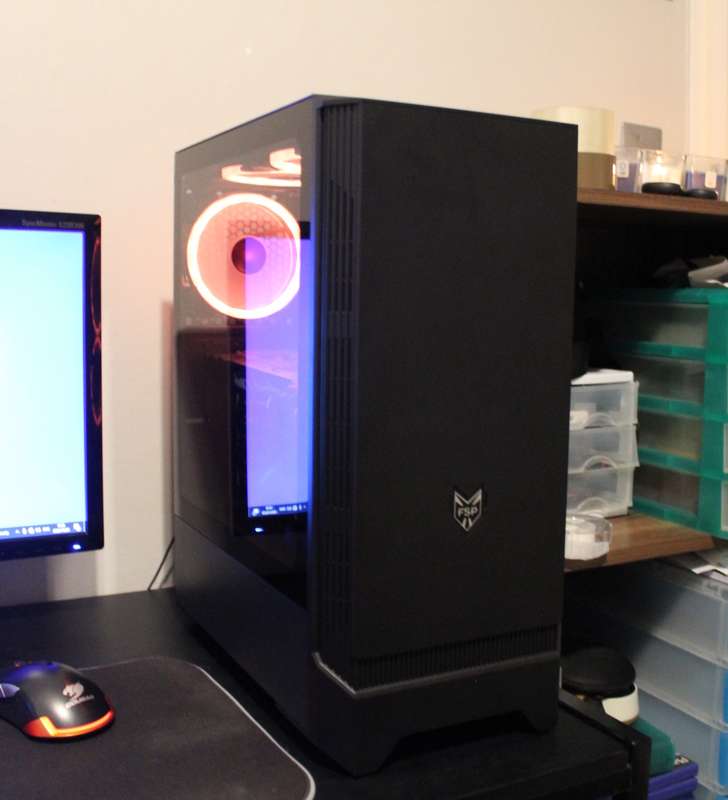Epic Gaming PC (Intel Core i5 7400, 16GB DDR4, 512 SSD, 2TB HDD, Nvidia GTX 1070 Ti 8GB) For Sale