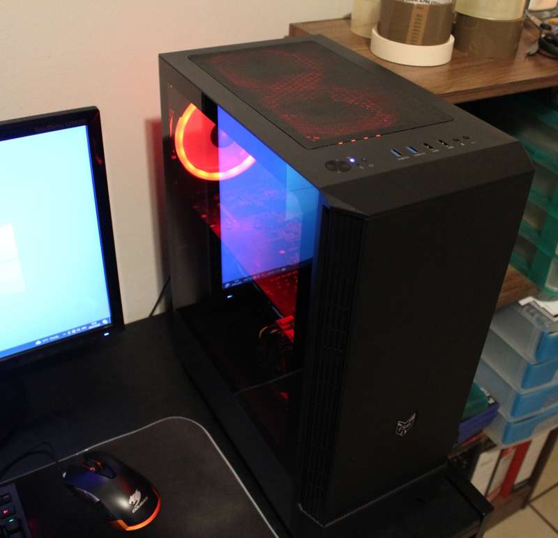 Epic Gaming PC (Intel Core i5 7400, 16GB DDR4, 512 SSD, 2TB HDD, Nvidia GTX 1070 Ti 8GB) For Sale