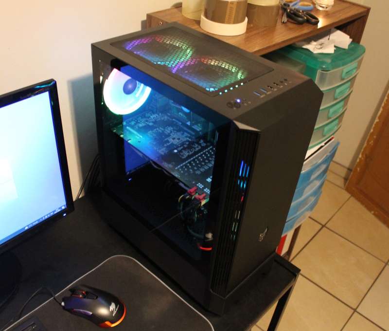 Epic Gaming PC (Intel Core i5 7400, 16GB DDR4, 512 SSD, 2TB HDD, Nvidia GTX 1070 Ti 8GB) For Sale