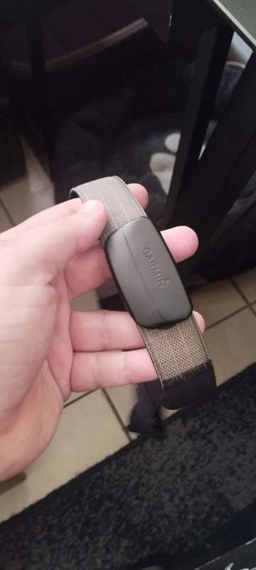 Garmin FR70 GPS running Watch Unisex With Chest Strap (Untested but visually working)