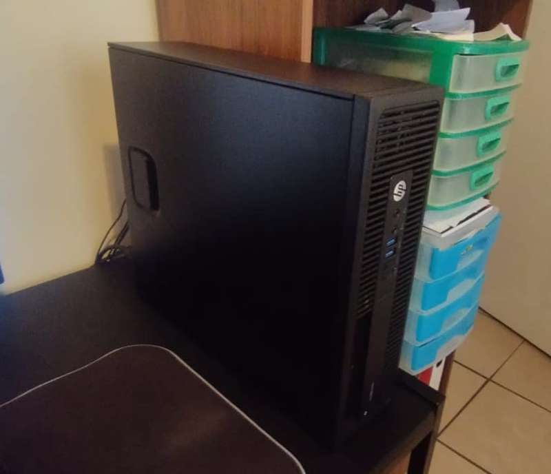 Black Friday Special! Refurbished HP Elitedesk Office PC (AMD PRO A8-9600, 8GB DDR4, 512GB HDD)