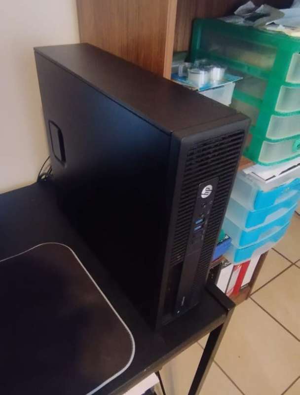 Black Friday Special! Refurbished HP Elitedesk Office PC (AMD PRO A8-9600, 8GB DDR4, 512GB HDD)