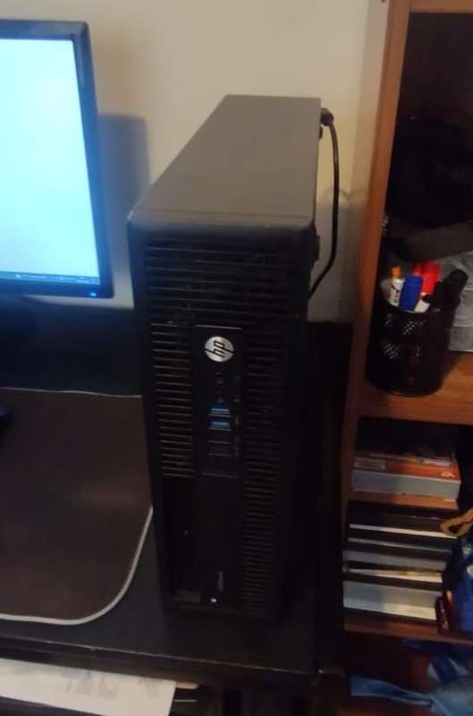 Black Friday Special! Refurbished HP Elitedesk Office PC (AMD PRO A8-9600, 8GB DDR4, 512GB HDD)