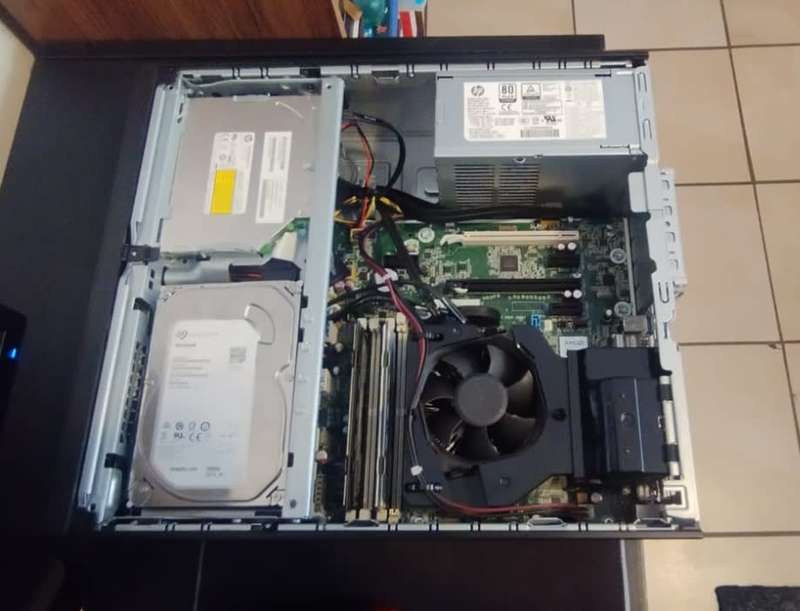 Black Friday Special! Refurbished HP Elitedesk Office PC (AMD PRO A8-9600, 8GB DDR4, 512GB HDD)