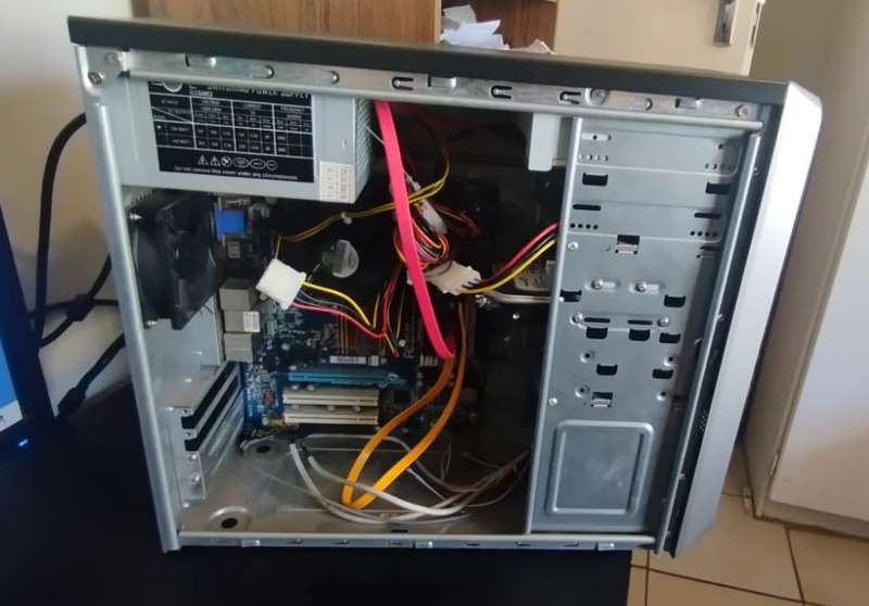 Refurbished Office PC (Core 2 Duo E6550, 4GB DDR2, 500 GB HDD, + FREE Wireless Combo) For Sale