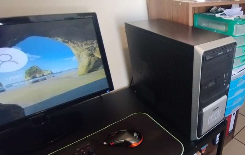 Refurbished Office PC (Core 2 Duo E6550, 4GB DDR2, 500 GB HDD, + FREE Wireless Combo) For Sale