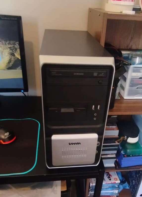 Refurbished Office PC (Core 2 Duo E6550, 4GB DDR2, 500 GB HDD, + FREE Wireless Combo) For Sale