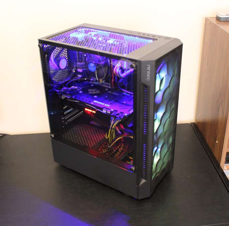 Black Friday Deal! Gaming PC (i5 8400 6 Core, GTX 1070 OC 8GB, 16GB DDR4, 128GB SSD, 2 TB HDD, RGB)