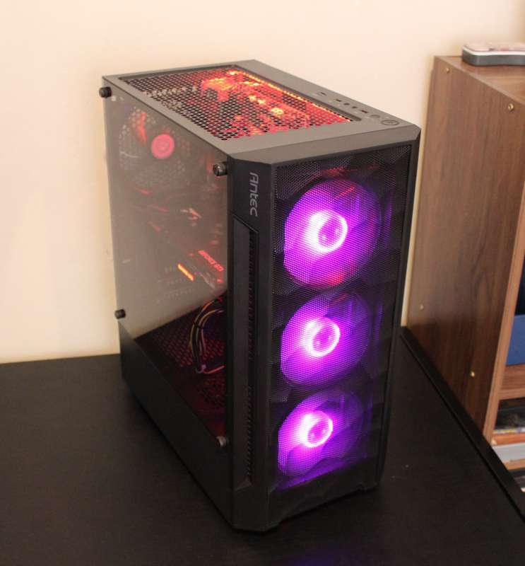 Black Friday Deal! Gaming PC (i5 8400 6 Core, GTX 1070 OC 8GB, 16GB DDR4, 128GB SSD, 2 TB HDD, RGB)