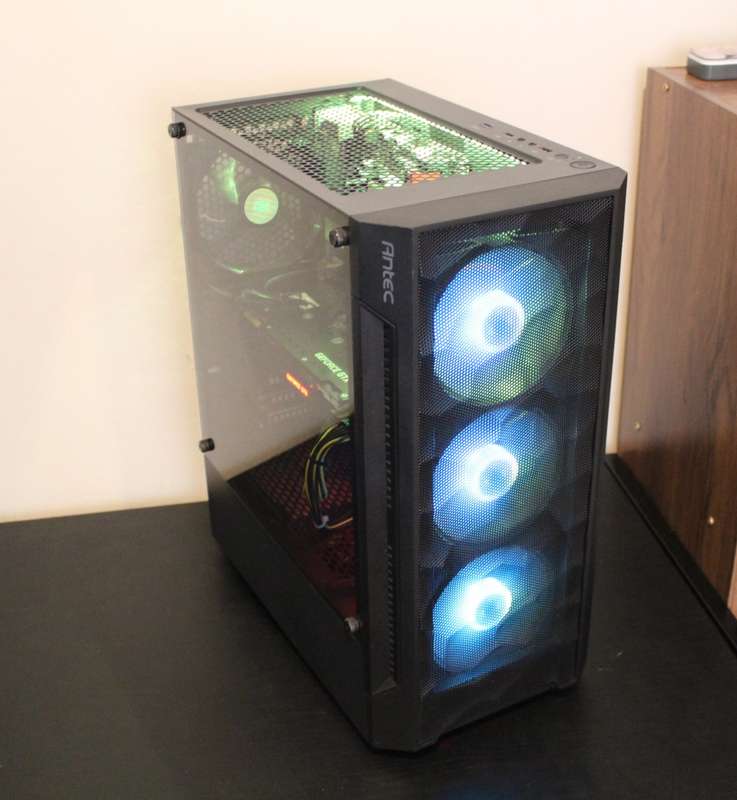 Black Friday Deal! Gaming PC (i5 8400 6 Core, GTX 1070 OC 8GB, 16GB DDR4, 128GB SSD, 2 TB HDD, RGB)
