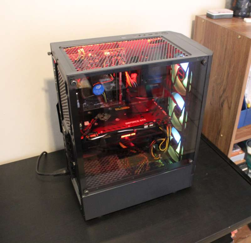 Black Friday Deal! Gaming PC (i5 8400 6 Core, GTX 1070 OC 8GB, 16GB DDR4, 128GB SSD, 2 TB HDD, RGB)