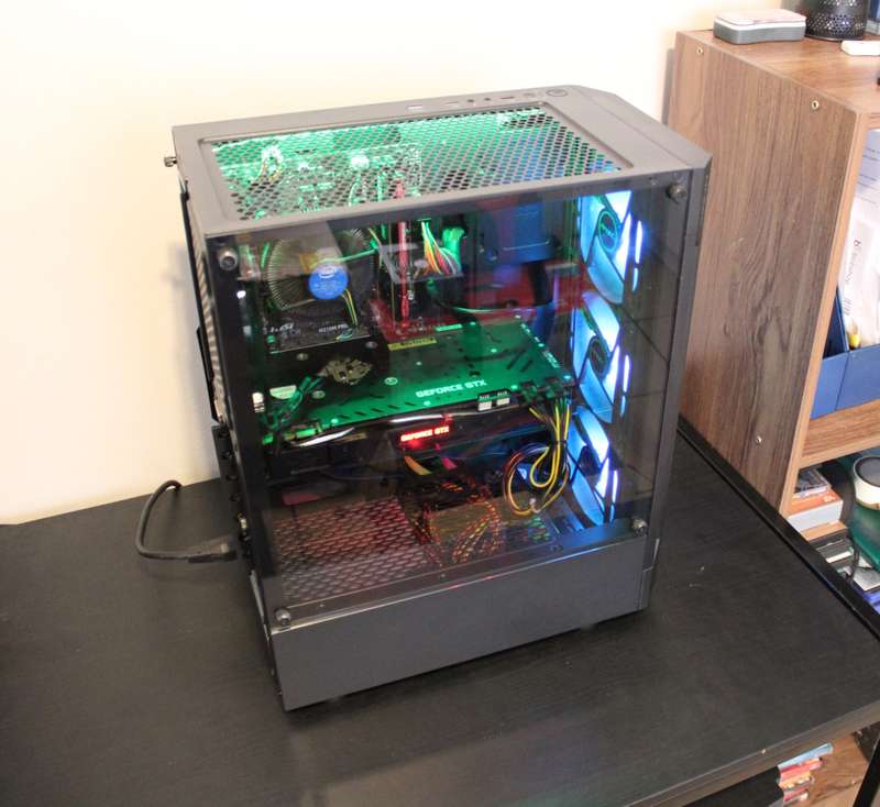 Black Friday Deal! Gaming PC (i5 8400 6 Core, GTX 1070 OC 8GB, 16GB DDR4, 128GB SSD, 2 TB HDD, RGB)