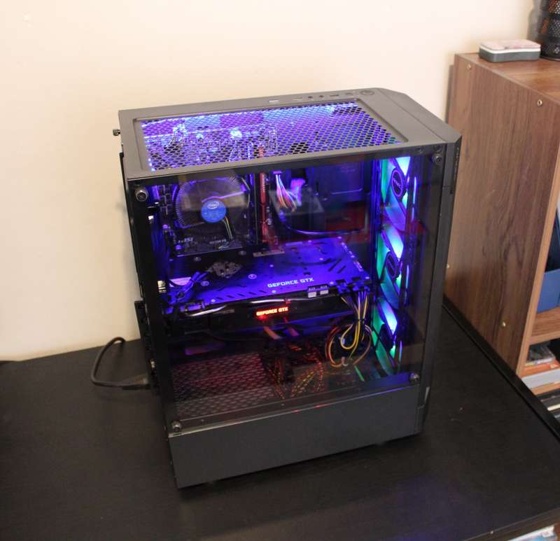 Black Friday Deal! Gaming PC (i5 8400 6 Core, GTX 1070 OC 8GB, 16GB DDR4, 128GB SSD, 2 TB HDD, RGB)