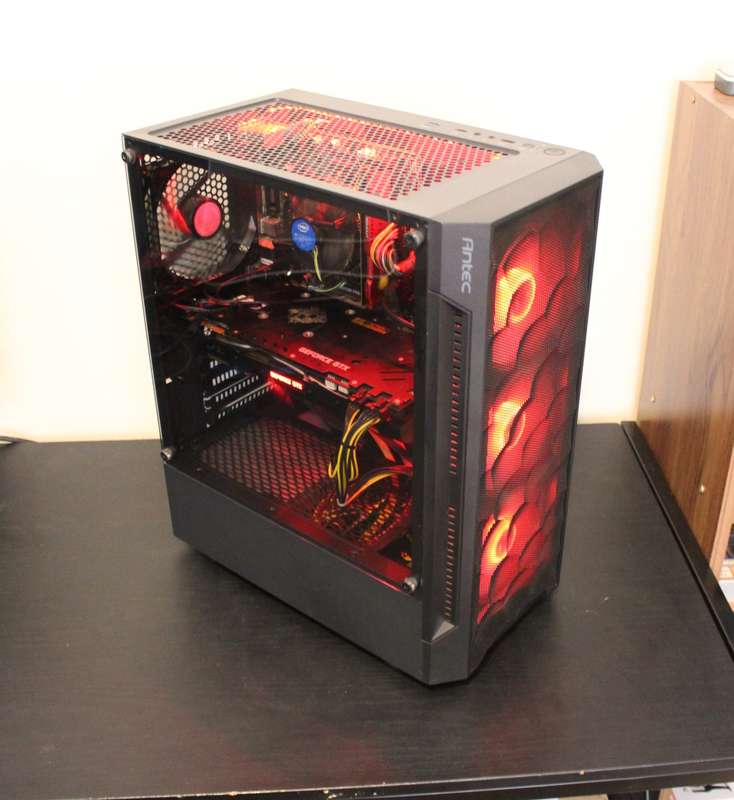 Black Friday Deal! Gaming PC (i5 8400 6 Core, GTX 1070 OC 8GB, 16GB DDR4, 128GB SSD, 2 TB HDD, RGB)