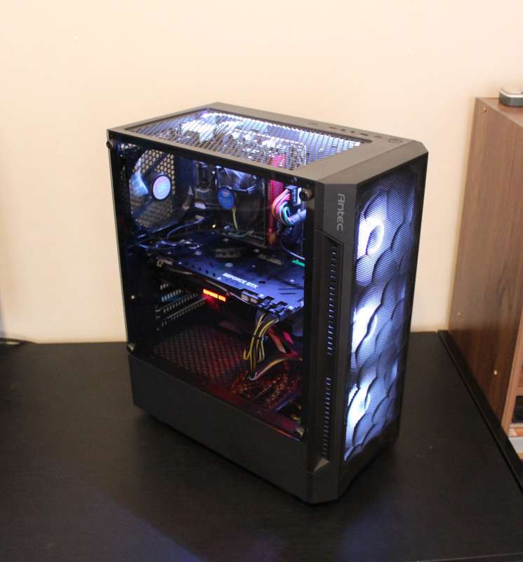 Black Friday Deal! Gaming PC (i5 8400 6 Core, GTX 1070 OC 8GB, 16GB DDR4, 128GB SSD, 2 TB HDD, RGB)