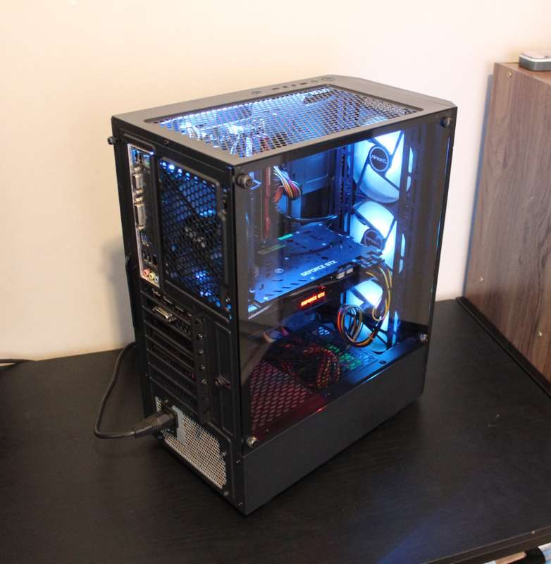 Black Friday Deal! Gaming PC (i5 8400 6 Core, GTX 1070 OC 8GB, 16GB DDR4, 128GB SSD, 2 TB HDD, RGB)