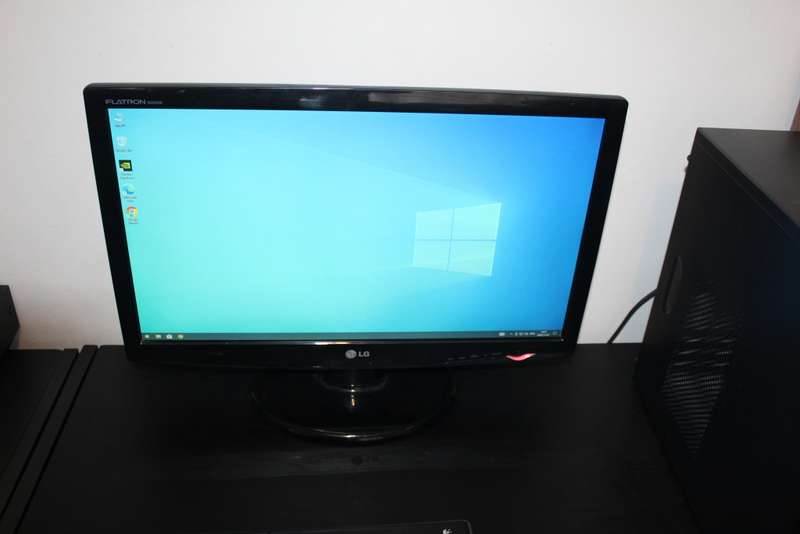 Crazy Black Friday Deal! LG 23 Inch Monitor (W2343S) 60Hz 16:9 (1920x1080) For Sale