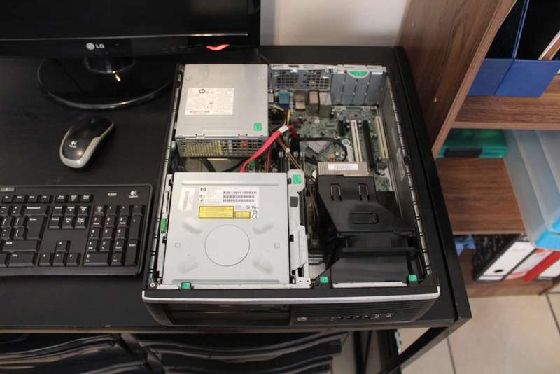 Black Friday Deal! Refurbished HP Small Form Factor Office PC (i5 2400, 4GB DDR3, 300GB HDD)