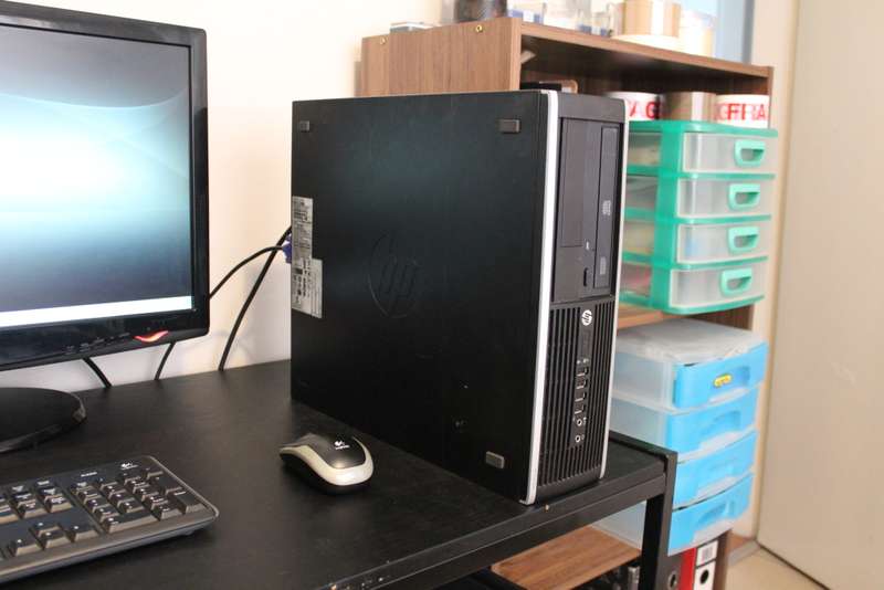 Black Friday Deal! Refurbished HP Small Form Factor Office PC (i5 2400, 4GB DDR3, 300GB HDD)