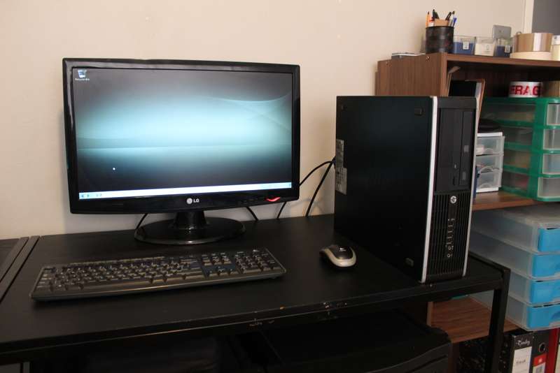 Black Friday Deal! Refurbished HP Small Form Factor Office PC (i5 2400, 4GB DDR3, 300GB HDD)